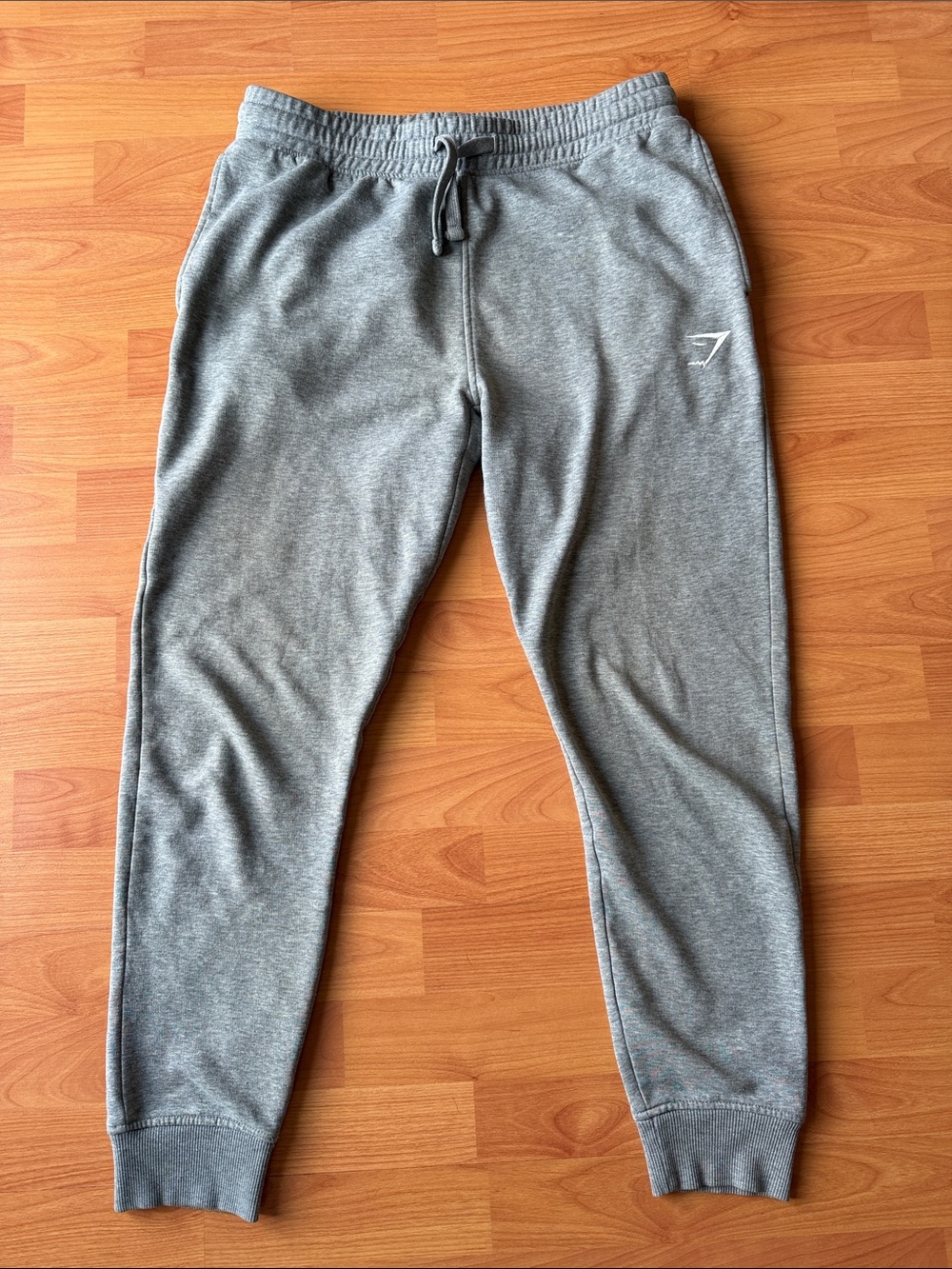 Gymshark Heather Gray Sweatpants Joggers Size Medium - Picture 2 of 7